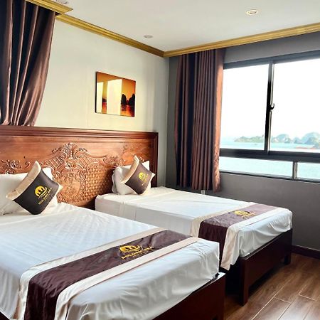 Golden Sea Halong Hotel Hạ Long Exterior foto