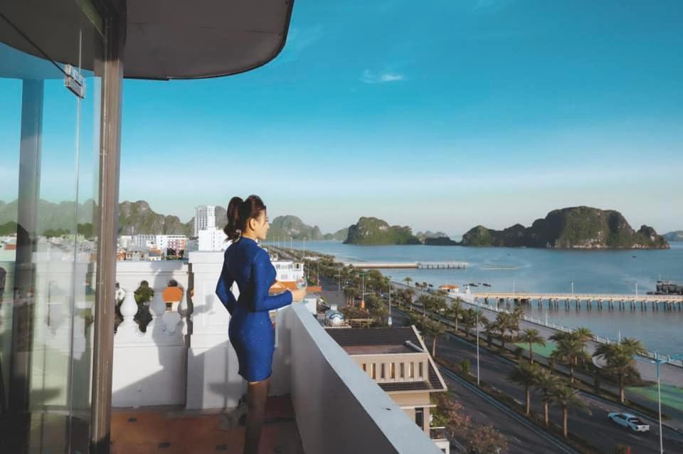 Golden Sea Halong Hotel Hạ Long Exterior foto
