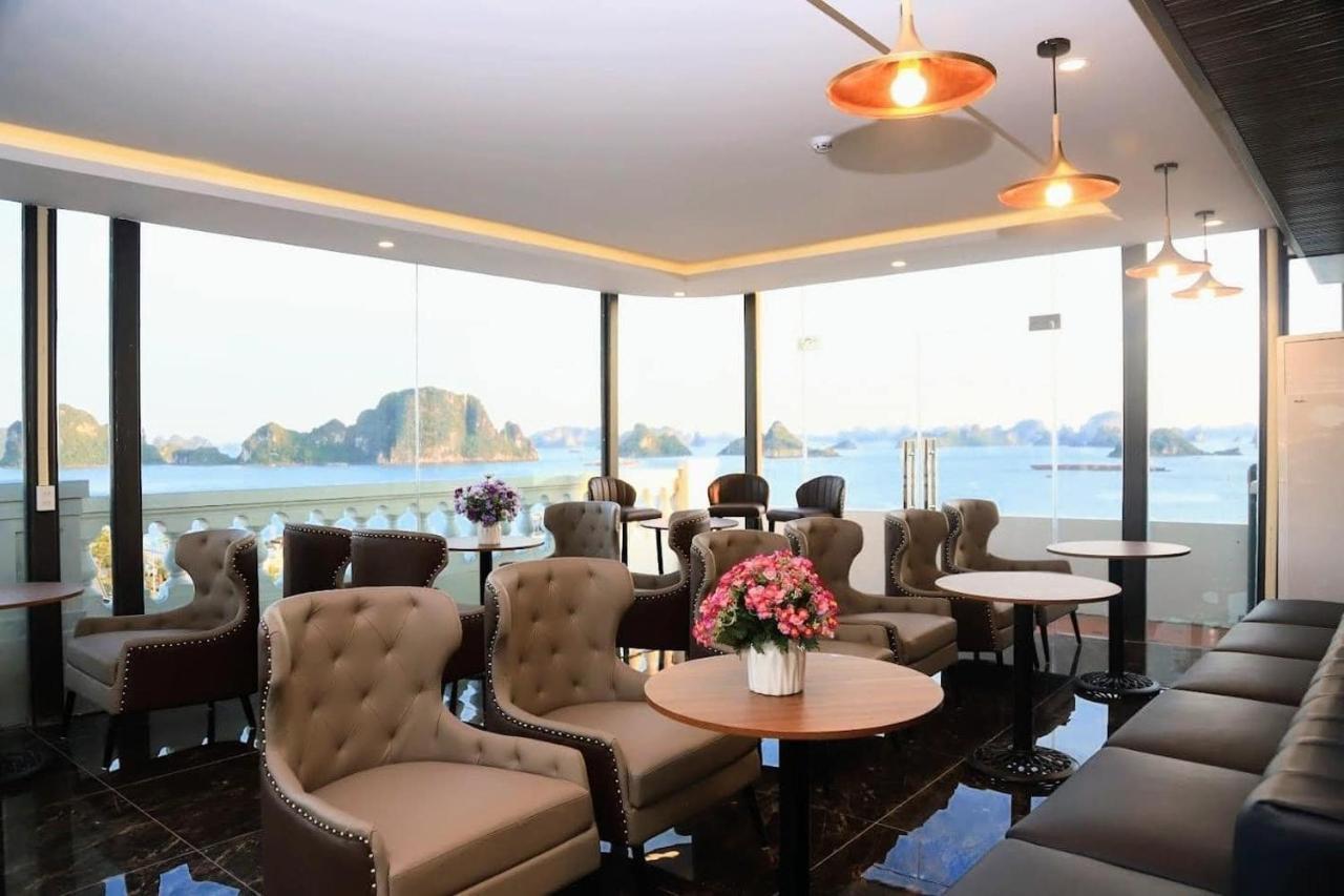 Golden Sea Halong Hotel Hạ Long Exterior foto
