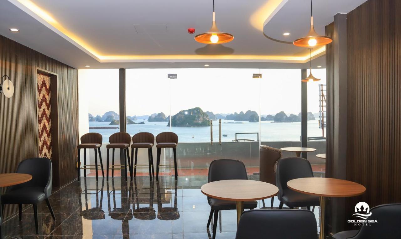 Golden Sea Halong Hotel Hạ Long Exterior foto
