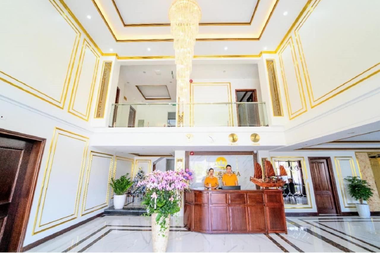 Golden Sea Halong Hotel Hạ Long Exterior foto