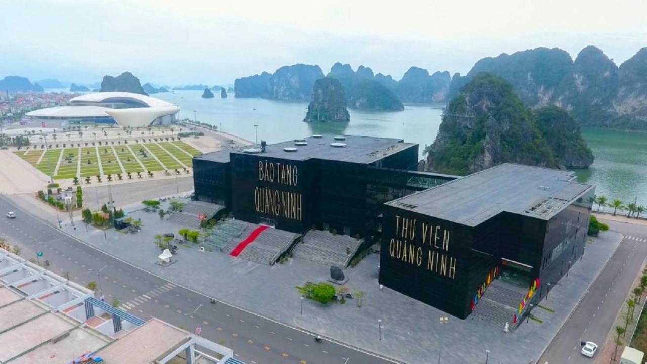 Golden Sea Halong Hotel Hạ Long Exterior foto