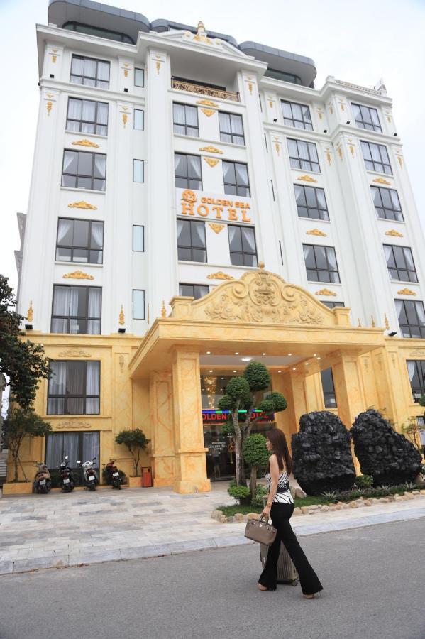 Golden Sea Halong Hotel Hạ Long Exterior foto