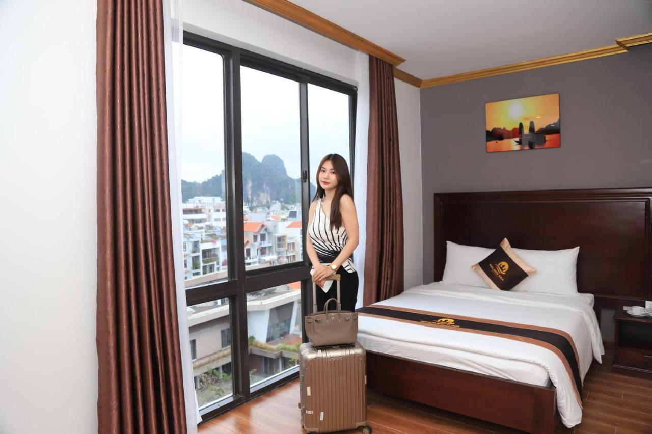 Golden Sea Halong Hotel Hạ Long Exterior foto