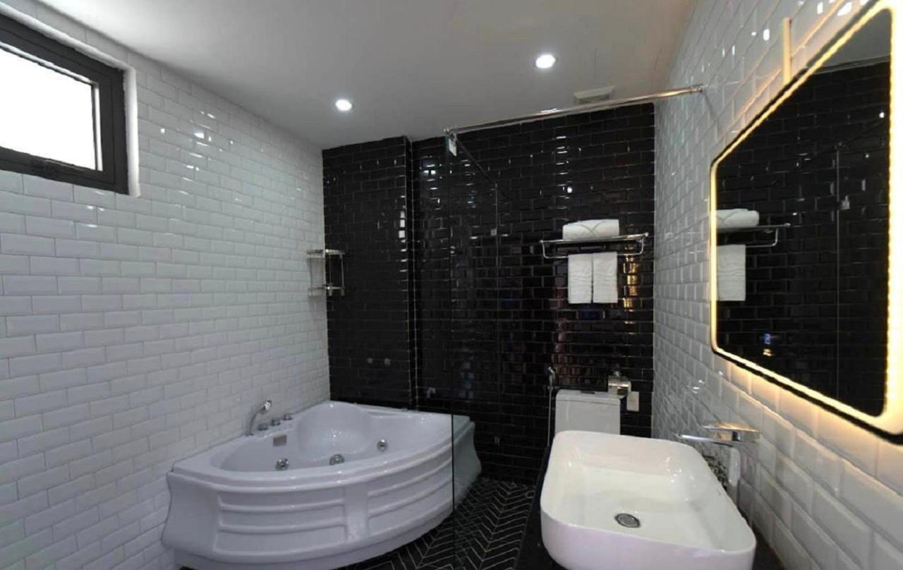 Golden Sea Halong Hotel Hạ Long Exterior foto