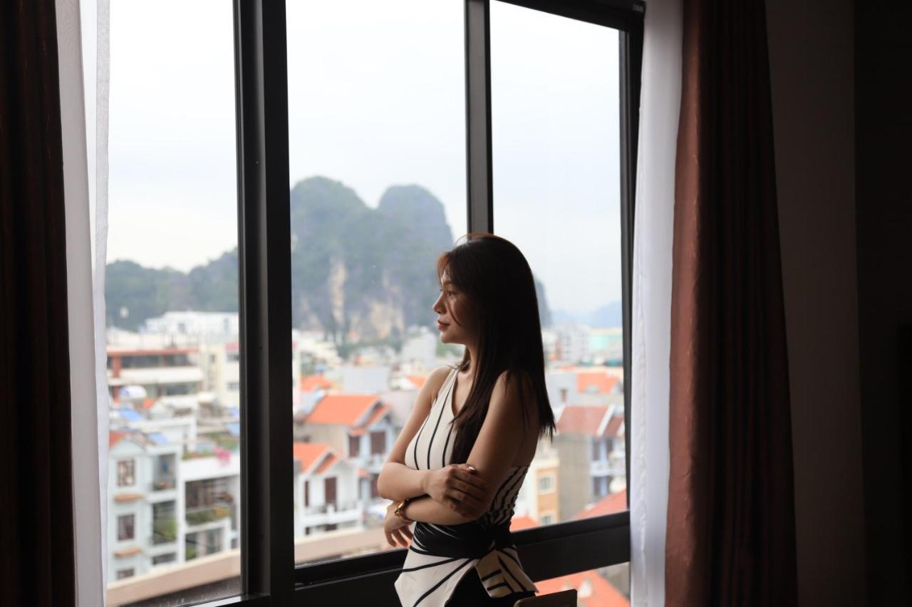 Golden Sea Halong Hotel Hạ Long Exterior foto