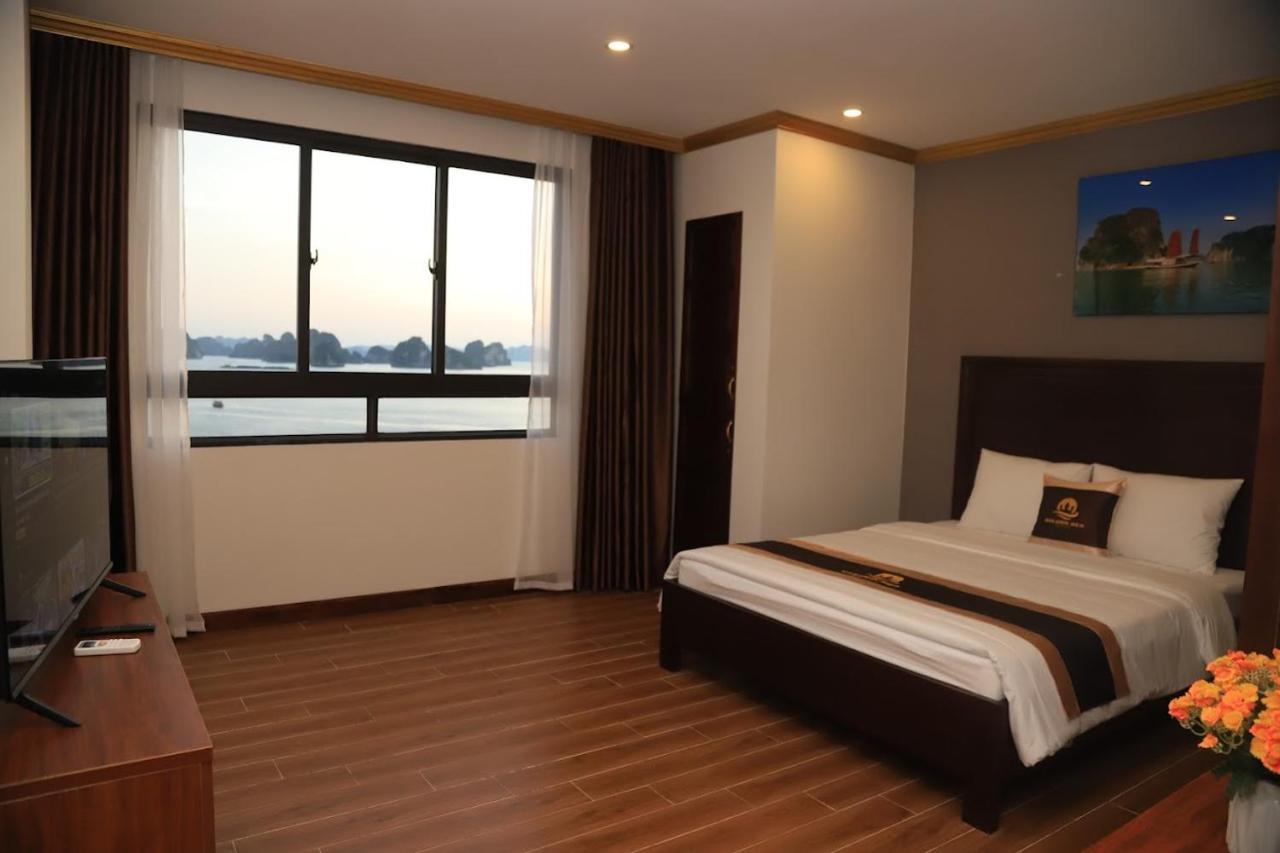 Golden Sea Halong Hotel Hạ Long Exterior foto
