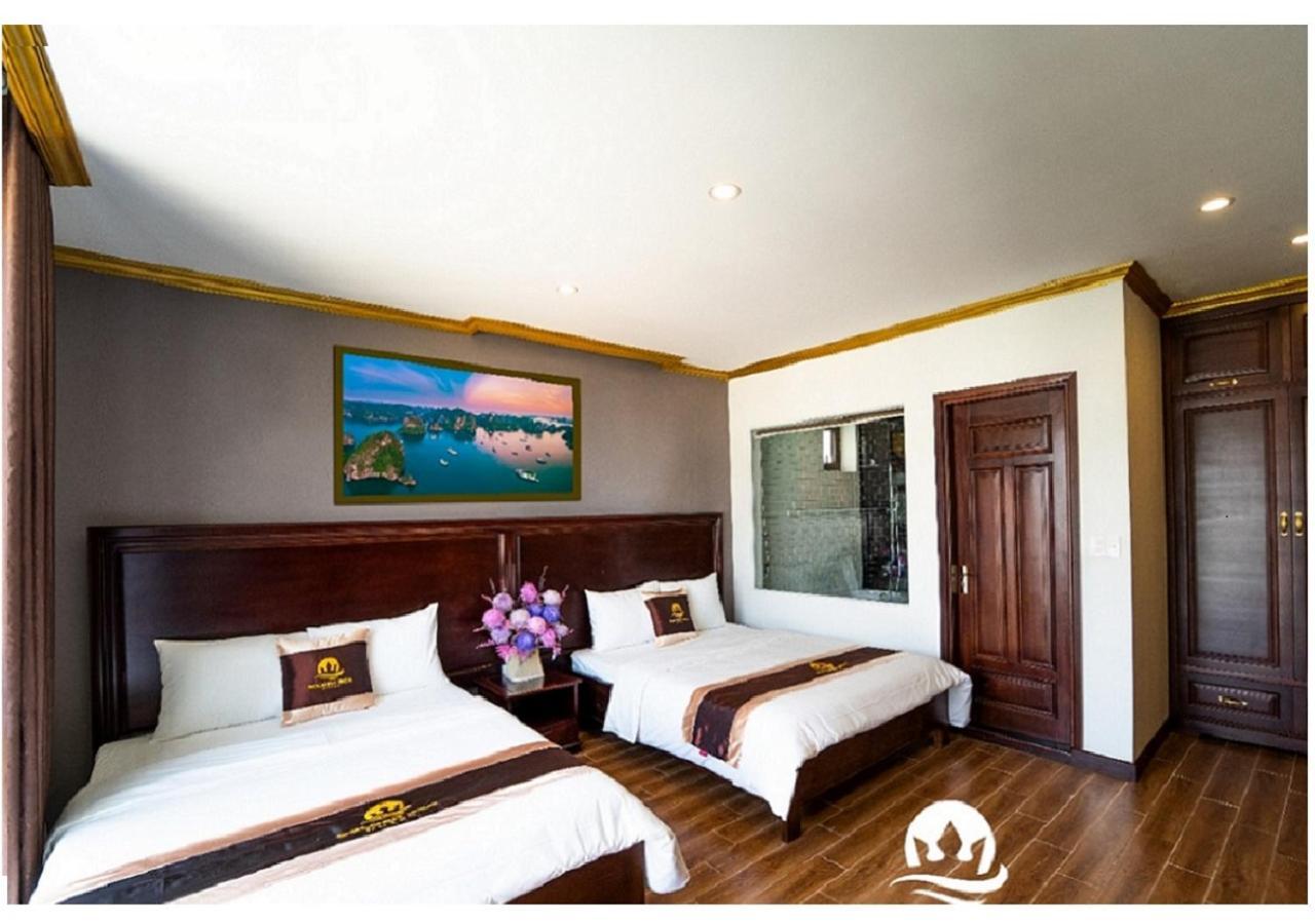 Golden Sea Halong Hotel Hạ Long Exterior foto