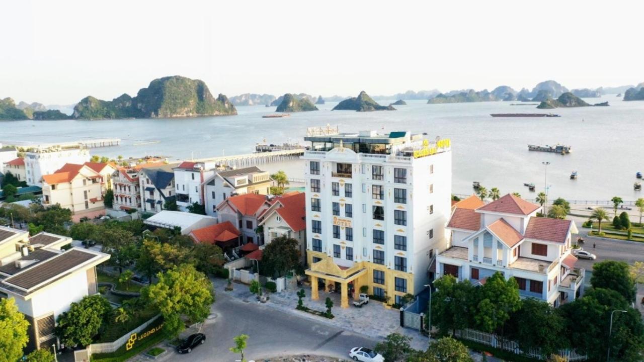 Golden Sea Halong Hotel Hạ Long Exterior foto
