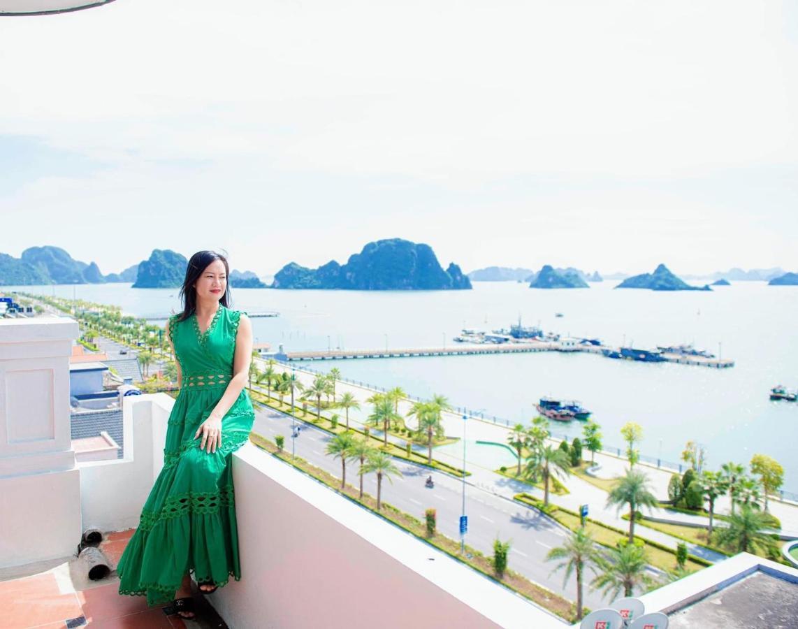 Golden Sea Halong Hotel Hạ Long Exterior foto