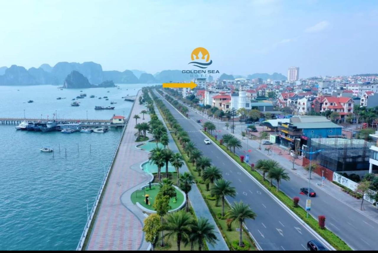 Golden Sea Halong Hotel Hạ Long Exterior foto