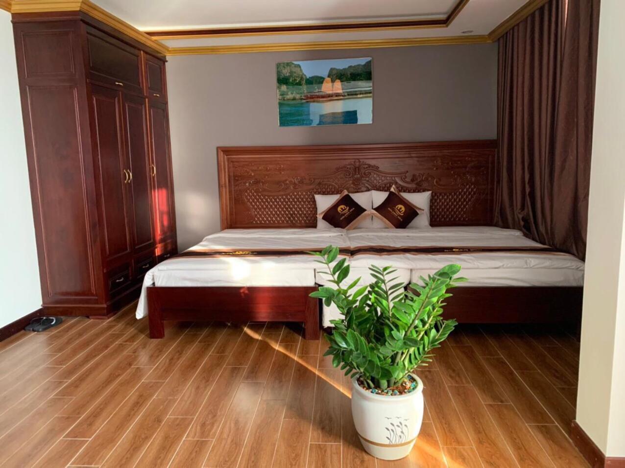 Golden Sea Halong Hotel Hạ Long Exterior foto