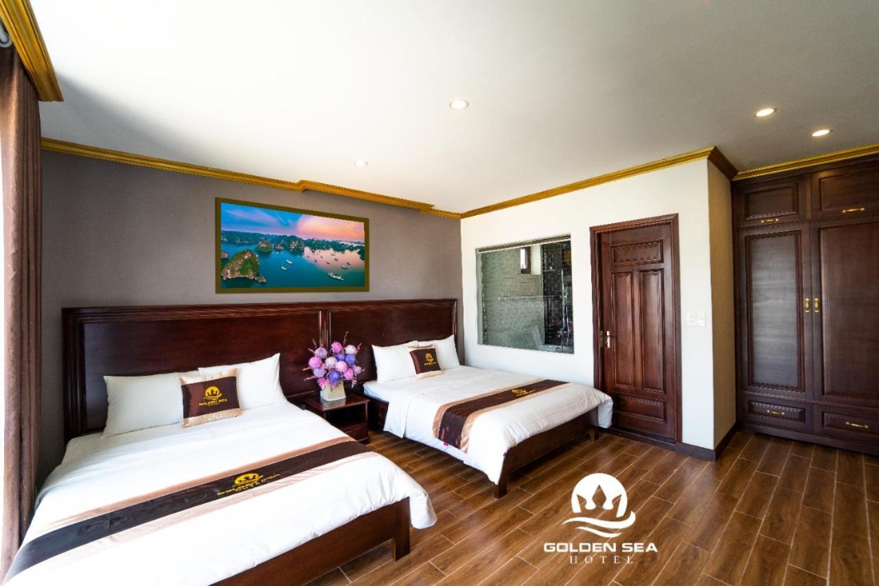 Golden Sea Halong Hotel Hạ Long Exterior foto